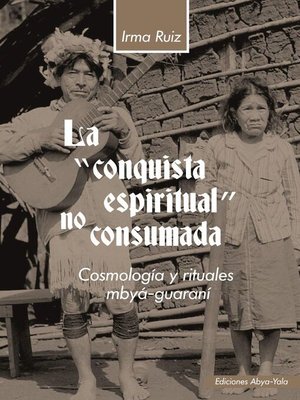 cover image of La "conquista espiritual" no consumada